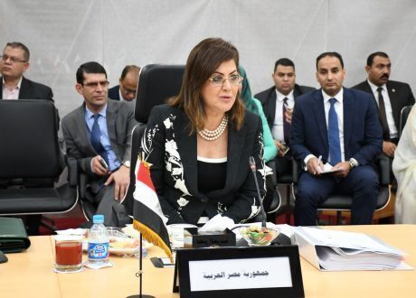 هالة السعيد: نحرص علي تفعيل دور المنظمة العربية للتنمية الإدارية لزيادة وتيرة العمل العربي المشترك