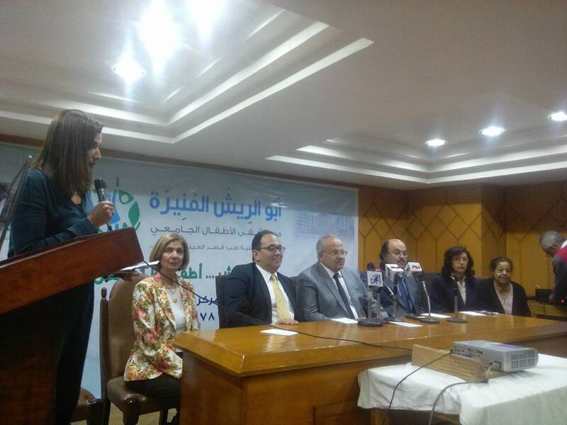 رئيس جامعة القاهرة يفتتح أعمال تطوير وحدة أمراض الكبد بمستشفى أبو الريش بالمنيرة