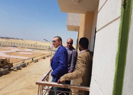 مدير تطوير العشوائيات يتفقد مشروعي “المحروسة1و2”