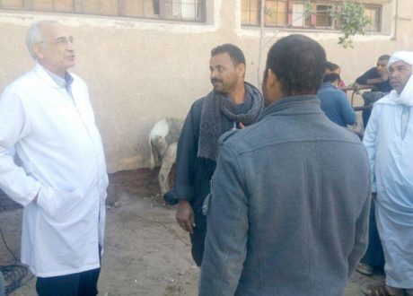 “الزراعة” ترسل قافلة بيطرية لدعم صغار المربين بقرى “الفيوم”