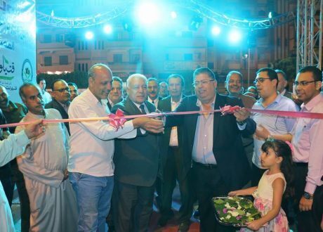 أسامة حفيلة:20% انخفاض في أسعار السلع الغذائية بمعرض «أهلا رمضان» بدمياط الجديدة