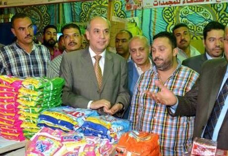 افتتاح معرض “أهلًا رمضان” بحي الكوثر في سوهاج