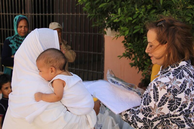 جمعية رعاية أطفال السجينات تزور أطفال سجن دمنهور وملابس وهدايا للأمهات