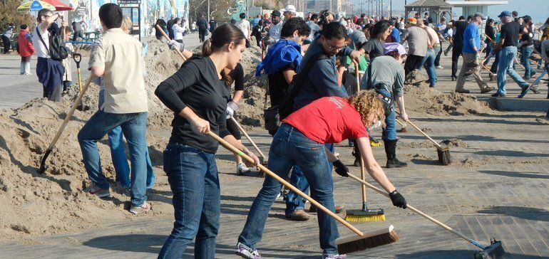 تقرير : 90% من الشركات المتوسطة بالولايات المتحدة تشارك في أنشطة الـCSR