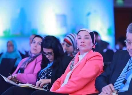 انطلاق فعاليات الملتقى الثامن للمسئولية المجتمعية للشركات بحضور وزيرة البيئة