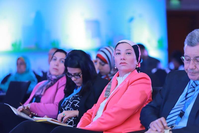 انطلاق فعاليات الملتقى الثامن للمسئولية المجتمعية للشركات بحضور وزيرة البيئة