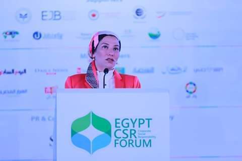 وزيرة البيئة : ضرورة تفعيل دور القطاع الخاص للتخلص من المخلفات وإعادة تدويرها