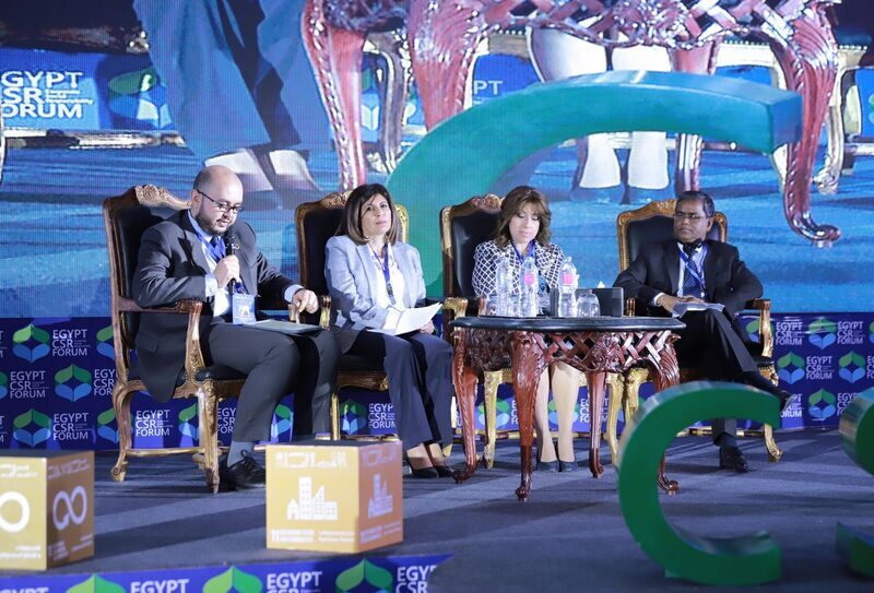 شيرين سعدالله: المكتب الإقليمي لصندوق الأمم المتحدة يعلم القدرات الكامنة  للشباب المصري