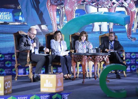 شيرين سعدالله: المكتب الإقليمي لصندوق الأمم المتحدة يعلم القدرات الكامنة  للشباب المصري