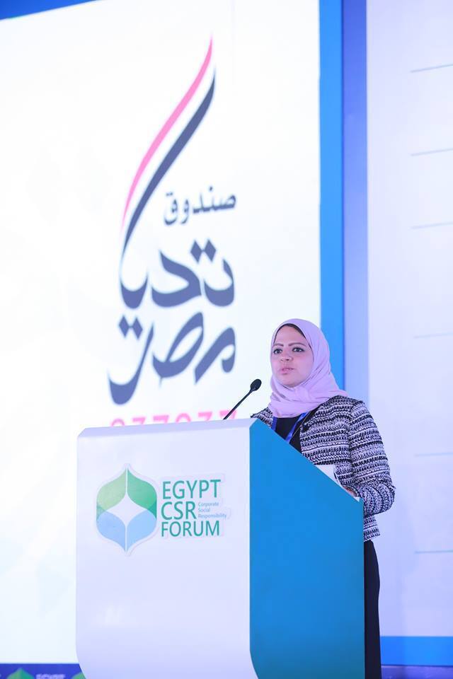 ريهام رزق: «تحيا مصر» يقوم بتنفيذ مشروعات قومية تنموية لحل القضايا الاجتماعية