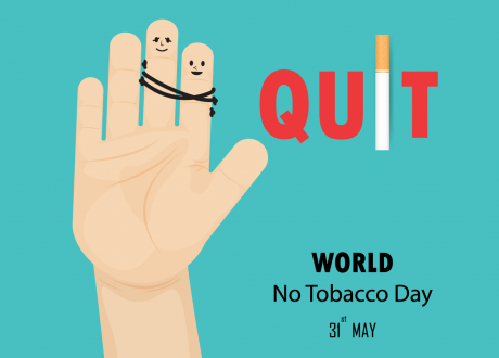 Choose health not tobacco under SDG no 3