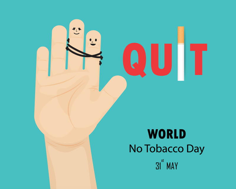 Choose health not tobacco under SDG no 3