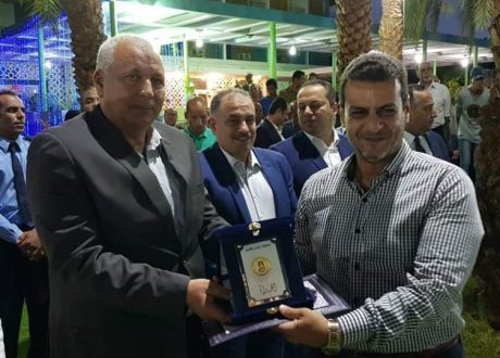 تكريم العاملين بمبادرة 100 مليون صحة في الوادي الجديد