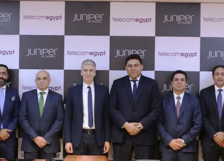 Telecom Egypt can become resale partner of Juniper Networks