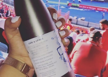 مشجعو كأس الأمم الأفريقية ينضمون لنجوم ويمبلدون للتنس في حملة عالمية لاستخدام قارورات المياه المعاد تدويرها