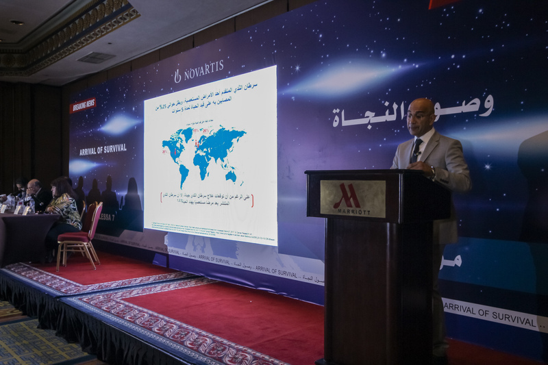 بالفيديو و الصور.. شاهد  احدث علاجات سرطان الثدى بمصر 