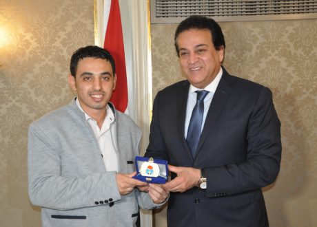 تكريم فريق مصري فاز بالمركز الثاني في مسابقة “هواوي” العالمية
