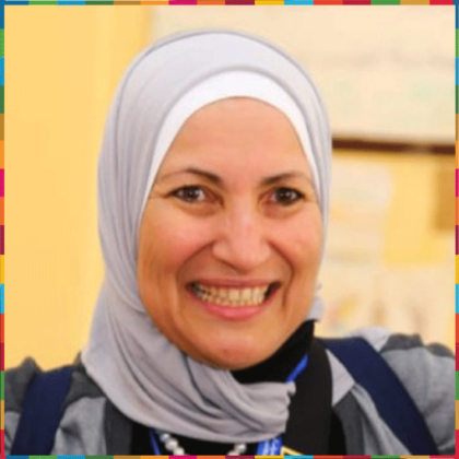 الأستاذة جيهان أبو حسين