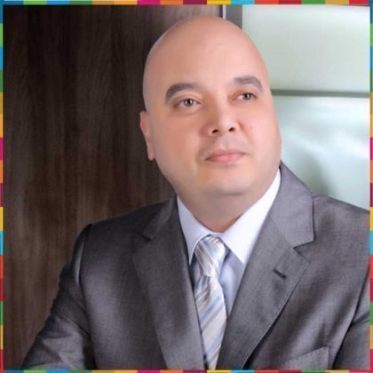 الأستاذ محمود عدلي الجنايني
