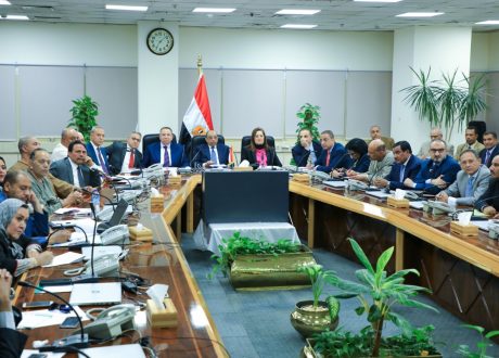 وزيرا التخطيط والتنمية المحلية يستعرضان الموقف التنفيذي للقرض المخصص للمشروعات التنموية بقنا وسوهاج