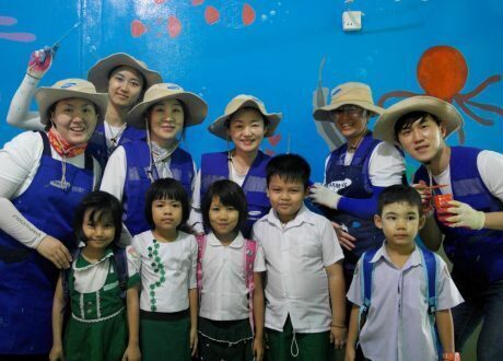 Samsung C&T doing its CSR in fullest both at home and abroad