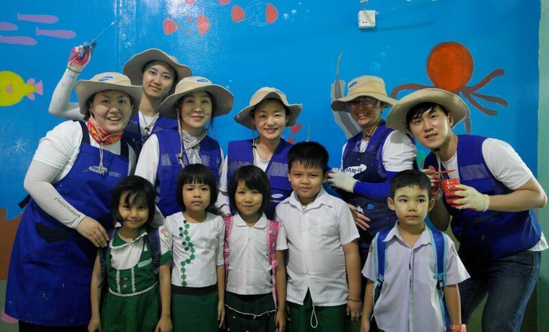 Samsung C&T doing its CSR in fullest both at home and abroad
