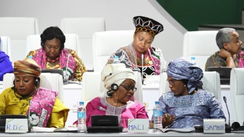 African first ladies urge upping taxes on cancer-causing products..Egypt moving ahead for early detection of breast cancer