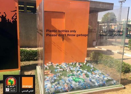 Orange launches “Games of Change” environmental program on plastic wastes during AFCON