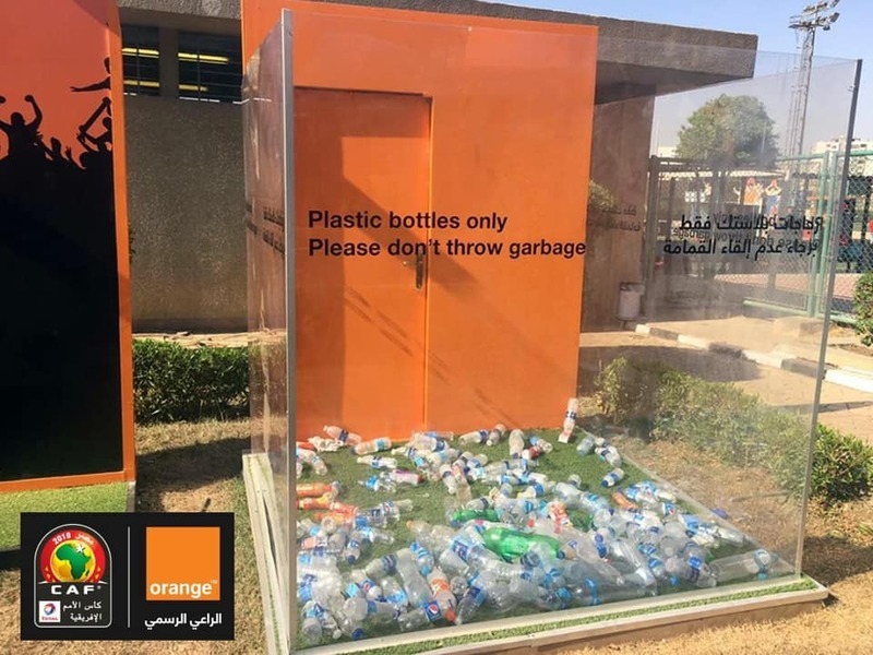 Orange launches “Games of Change” environmental program on plastic wastes during AFCON