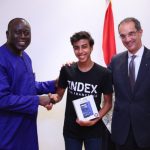 تكريم الطلاب الأوائل خريجي المبادرة الرئاسية “مبرمجي المستقبل”