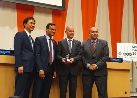 Methanex cops ICSB’s Humane Entrepreuner Award for its CRS program in Damietta