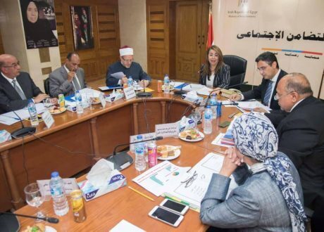 وزيرة التضامن الاجتماعي: أرباح بنك ناصر تتجاوز المليار جنيه لاول مرة منذ انشائه