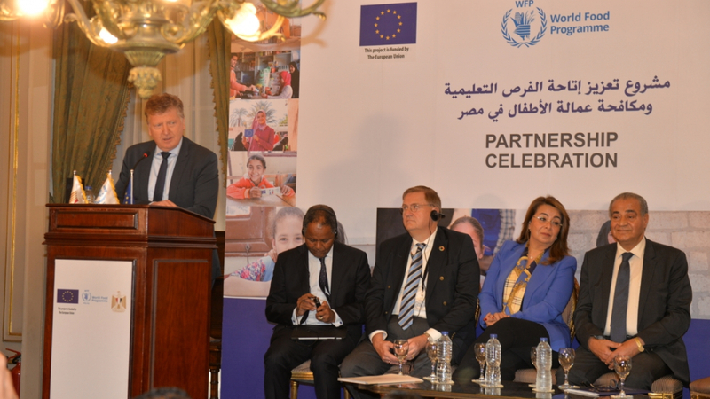 EU, WFP contributed  €60 m to help 16 vulnerable Egyptian governorates in 5 years