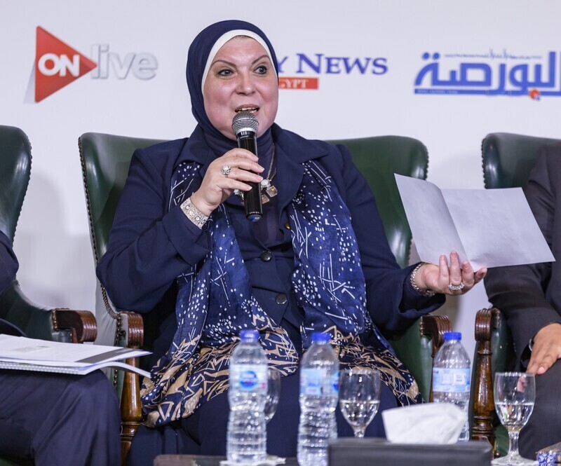 نيفين جامع: أجهزة الدولة مهتمة بالتعاون للنهوض بقطاع المشروعات الصغيرة والمتوسطة