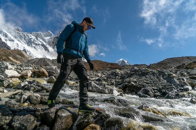 Malcolm Wood 1st paraglider to join UNEP’s campaign on environmental issues in mountains