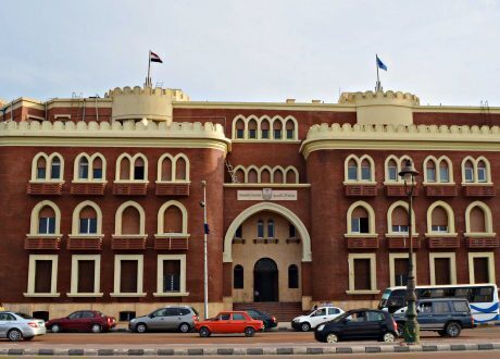 جامعة الإسكندرية تبحث التعاون مع مؤسسة التعليم العالي بتكساس لتقديم برامج دراسية إلكترونية