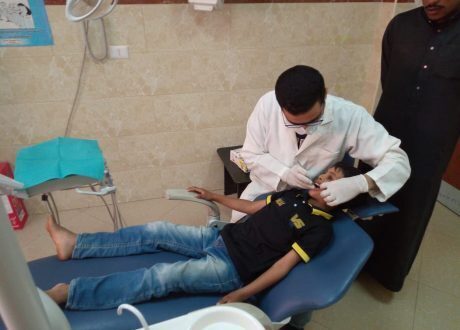 قوافل الإصحاح البيئي لجامعة قناة السويس تعالج 478 حالة بسانت كاترين