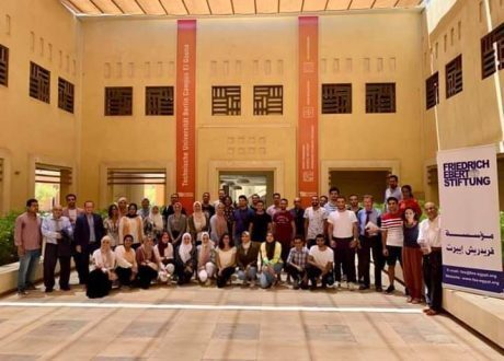 40 Egyptian youths participate in Berlin University’s ULC in El Gouna
