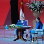 فيديو…رسالة الرئيس السيسي للشباب: أن معاكم وعايزكم جنبي