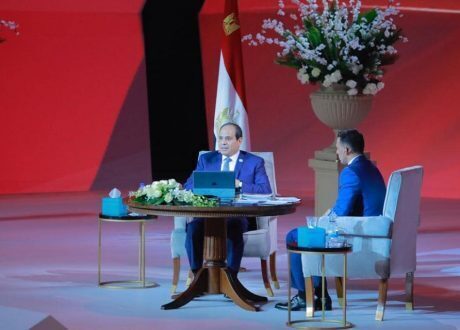 فيديو…رسالة الرئيس السيسي للشباب: أن معاكم وعايزكم جنبي