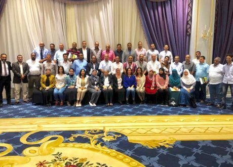 دورة تدريبية لبناء قدرات العاملين في منظومة المخلفات بمحافظات الصعيد
