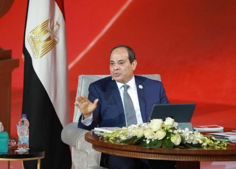 Sisi unveils mega project for storing all state data underground