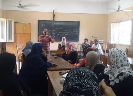 البيئة تؤكد على دور المرأة في تدوير المتبقيات الزراعية بالدقهلية