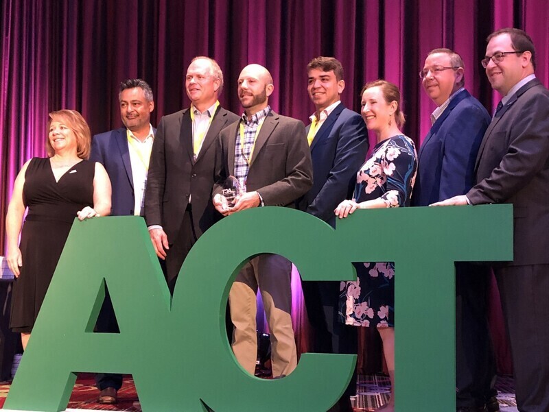 Columbia University’s sustainable transportation wins ACT award