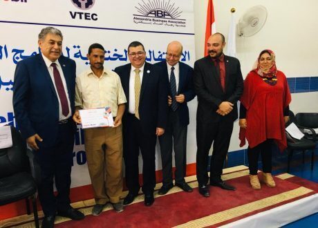 “أعمال الأسكندرية” تحتفل بتخريج دفعة جديدة من فنيين “غيط العنب”