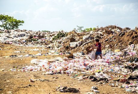 Increasing waste-to-energy plants to devor billions of tons of waste, generate renewable energy, reduce CO2