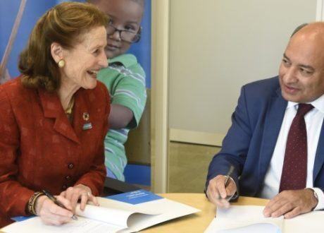 EBRD, UNICEF sign MoU to achieve SDGs