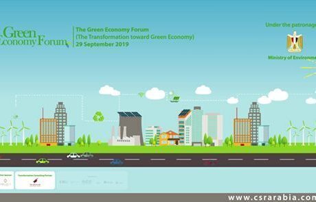 Cairo to host “ The Transformation Toward Green Economy Conf.” on Sept 29