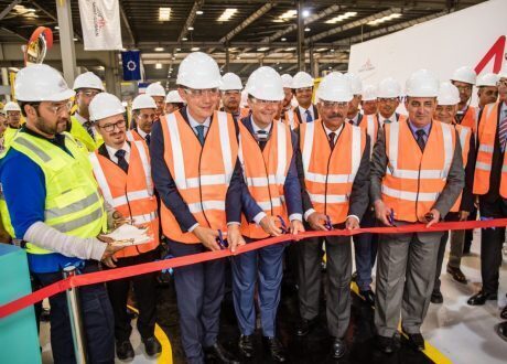 France’s Saint Gobain opens new eco-friendly production line in Egypt’s SCZone  at 8 m euros
