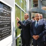 افتتاح مركز البريد المصري للتبادل واللوجستيات بمطار القاهرة الدولي